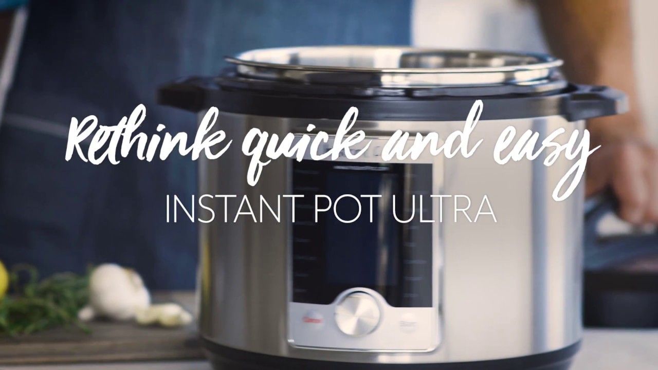 Instant Pot Ultra, 6 qt.