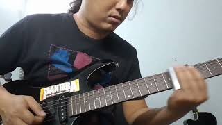 ကျောက်စာများ - မျိုးကြီး guitar solo