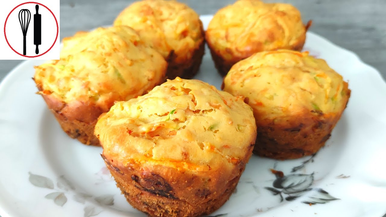 muffin salé au légume comment faire