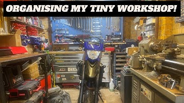 ORGANISING MY TINY WORKSHOP #workshop @ShadowFoam