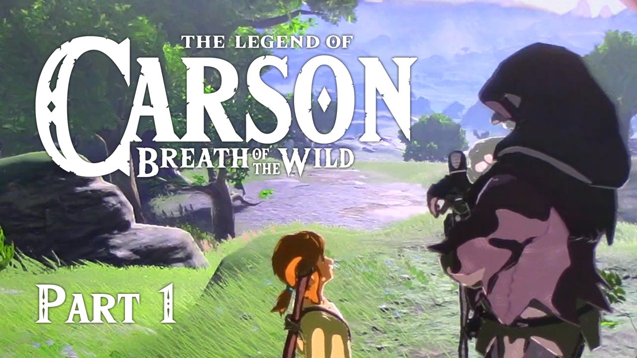 Legend of Carson Breath of the Wild Part 1