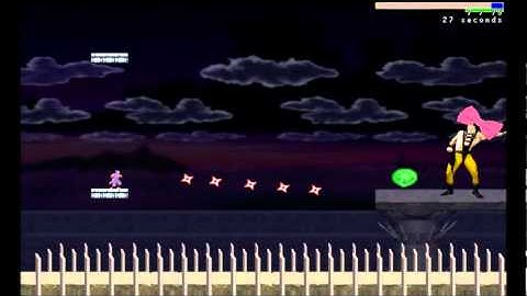 IWBTB - Shang tsung Boss Fight (Ez-Mode)