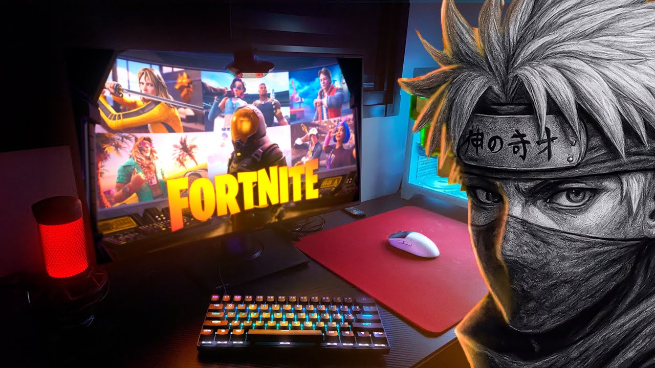 O Capítulo 7 do Fortnite MUDOU TUDO…