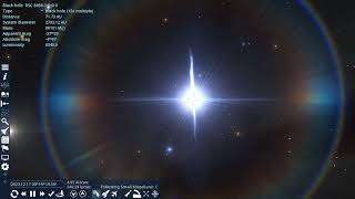 Exploring the Small Magellanic Clouds' Black Hole | Space Engine