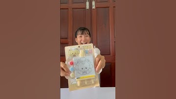 Giá Tranh Vẽ Cinnamoroll Hoạ Sĩ Đẹp Quá #shorts #chiuctoy #review