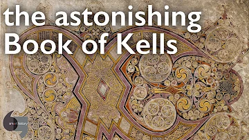 Qui a écrit le Book of Kells ?