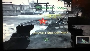 MW2 Amazing TopSpin CrossMap Throwing Knife