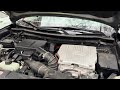 Холодный запуск ДВС outlander Phev  #outlanderphev 