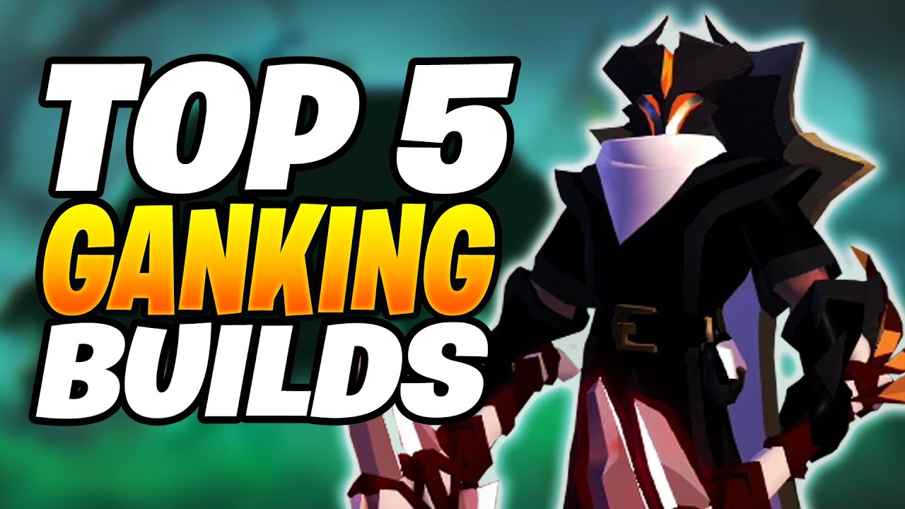 TOP 5 NEW Ganking Builds In Albion Online 2024 Albion Solo PVP Build