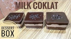Resep milk coklat dessert box kekinian - Durasi: 8.57. 
