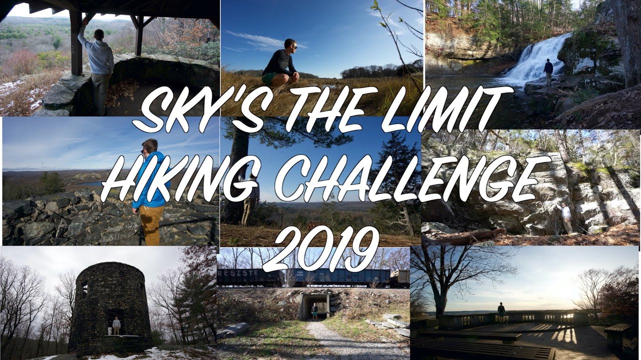 Sky's the Limit Hiking Challenge - Explore Connecticut