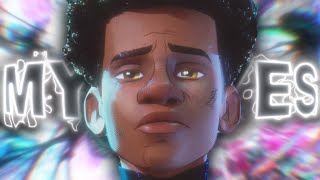 MY EYES 👁️ | Miles Morales Edit (4K) Resimi