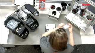 item Work Bench System - FAQ 6: How can operators optimise the ergonomics of their handling area