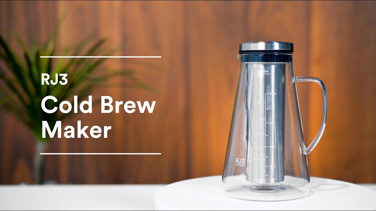 Ovalware RJ3 Cold Brew Coffee Maker Review 2023 - Pros, Cons