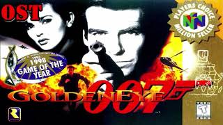 NINTENDO 64 007 GoldenEye N64 OST full sound track