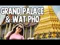 Visiting The Grand Palace and Wat Pho in Bangkok - (UNMISSABLE!)