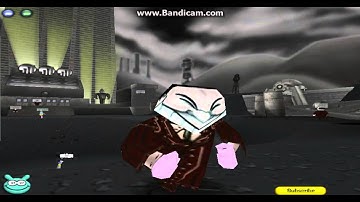 ToonTown Easy cog battle (Extra Clip)