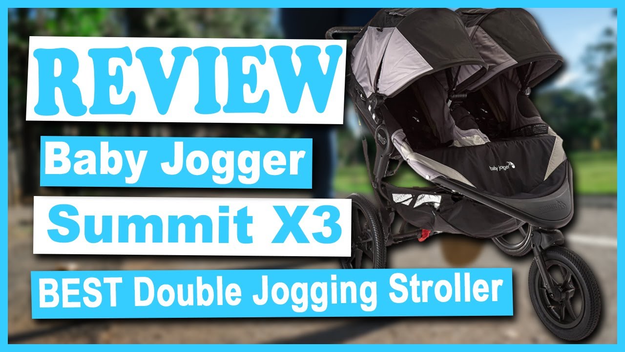 summit double jogging stroller