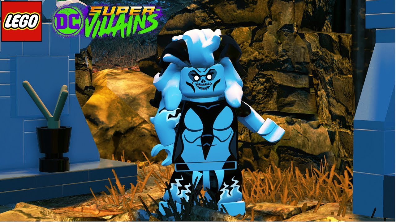 Voor een dagje uit converteerbaar Onverbiddelijk LEGO DC Super Villains Silver Banshee Unlock + Free Roam Gameplay - YouTube
