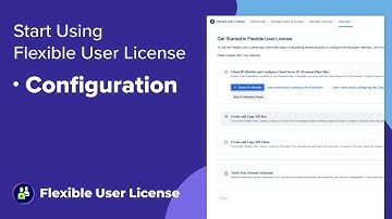 Tutorial | Flexible User License for Cloud - Configuration Steps