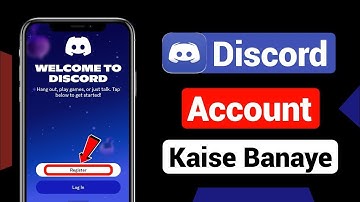 Discord Account Kaise Banaye||Discord Id Kaise Banaye||How To Create Discord Account