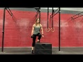 Lateral Step-Up with Contralateral Weight