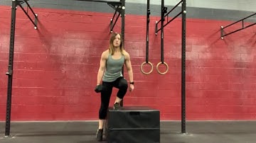 Lateral Step-Up with Contralateral Weight