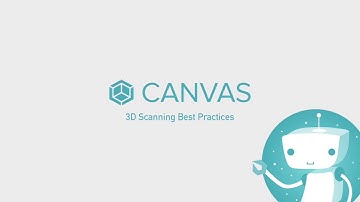Canvas 3D Scanning Best Practices: Stairs