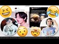 BTS memes that spell ICONIC | NSD REACTION