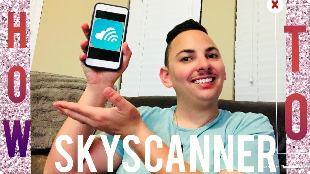 How To Use Skyscanner (The App) YouTube