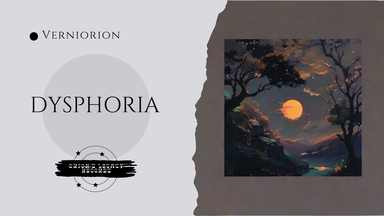 Watch Verniorion - Dysphoria on YouTube Watch Verniorion - Dysphoria on YouTube