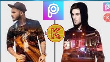 Animated Double Exposure Effect | PicsArt + Kinemaster Tutorial