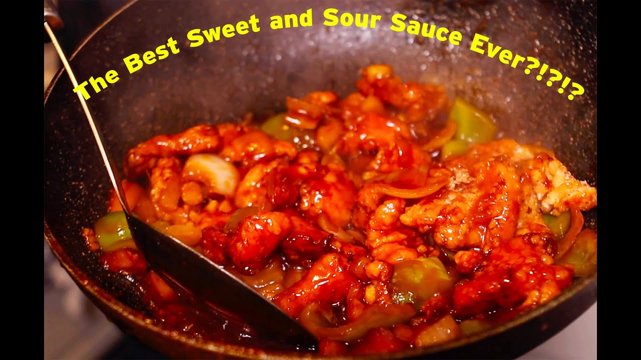 Is This The Best Sweet And Sour Chicken Hong Kong Cantonese Style You Will Ever Taste Youtube