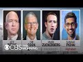 Monopolies and misinformation to be the focus of congressional hearing with big tech heads