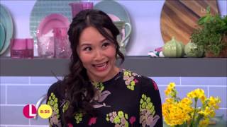 Ching He Huang's 5 Minute Chilli Pepper Beef | Lorraine