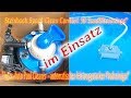 Steinbachfilter Speed Clean 50 und INTEX Poolsauger für Frame Pool in Action