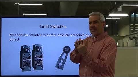 AIT 1501   Automatic Input Devices Part I