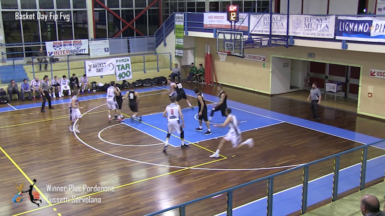 BASKET DAY FIP FVG Sistema BK Pordenone v Servolana FULL GAME - YouTube