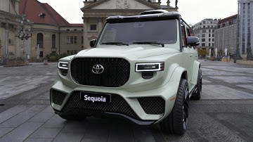 The 2026 Toyota Grand Sequoia TRD - Who would Have imagined? | My Mind is Blown