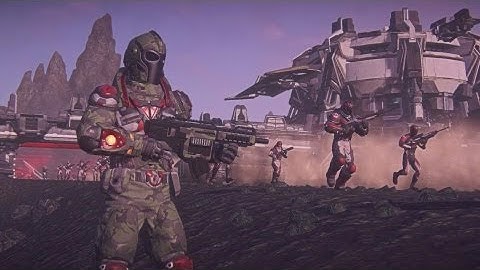 PlanetSide 2 - Coming to PlayStation 4