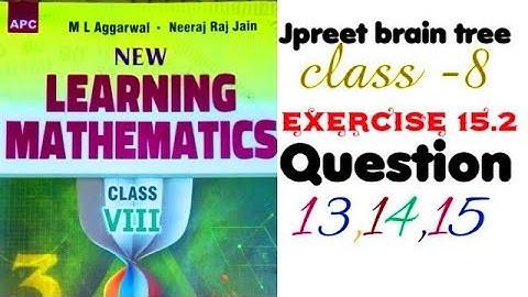 class 8 math  ml aggarwal CBS chapter 15 mensuration exercise 15.2 question 13 questi 14 q 15 #maths