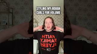 Styling My Rough Curls