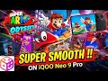 Super Mario Odyssey Running Offline On Android Via Sumi (Switch Emulator) Tested on IQOO NEO9 PRO