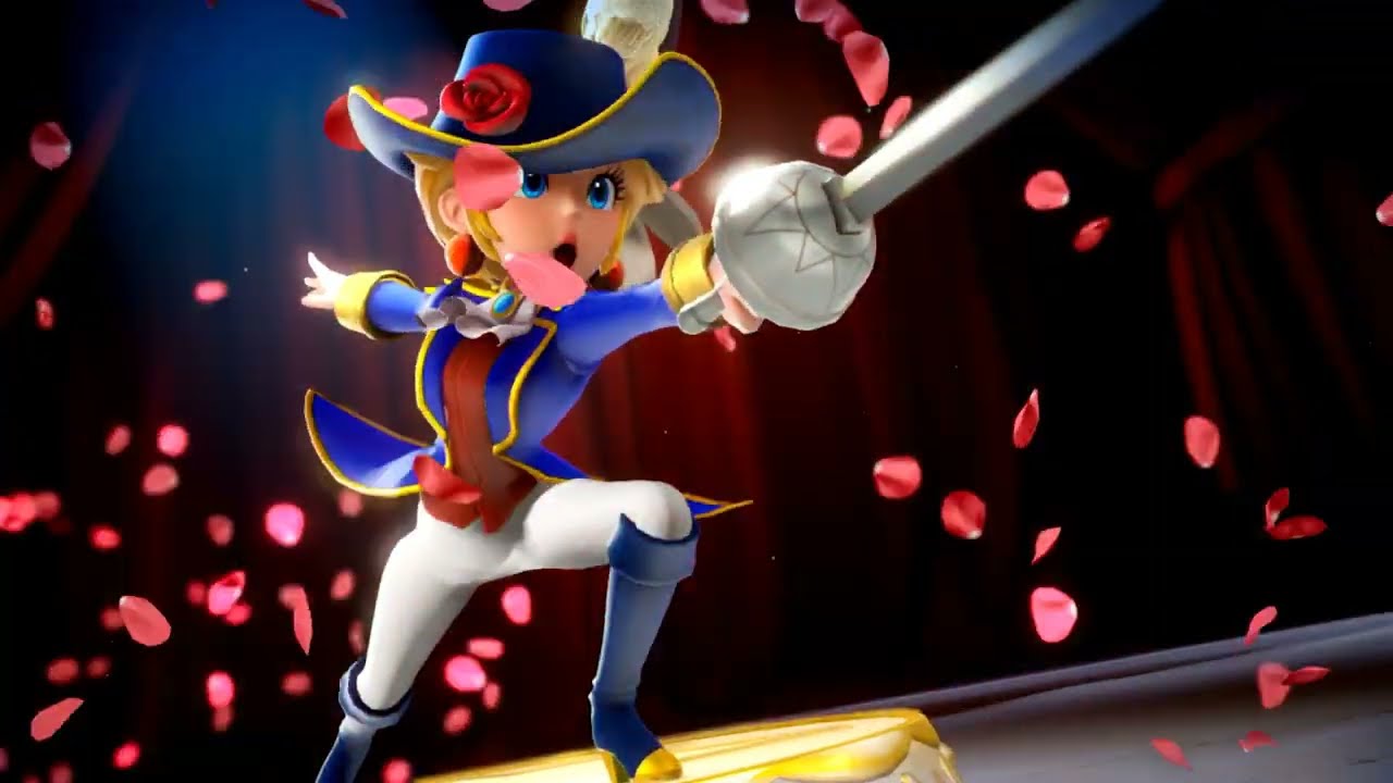 グレープ団登場で大ピンチのピーチ姫 プリンセルピーチshowtime