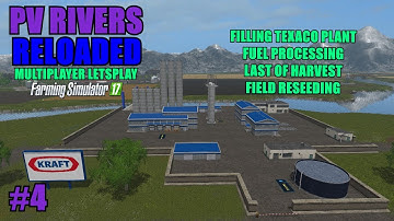 FS17 - PV Rivers Reloaded Map "Multiplayer Letsplay" Part 4
