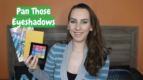 Pan Those Eyeshadows 2020 | Update 2