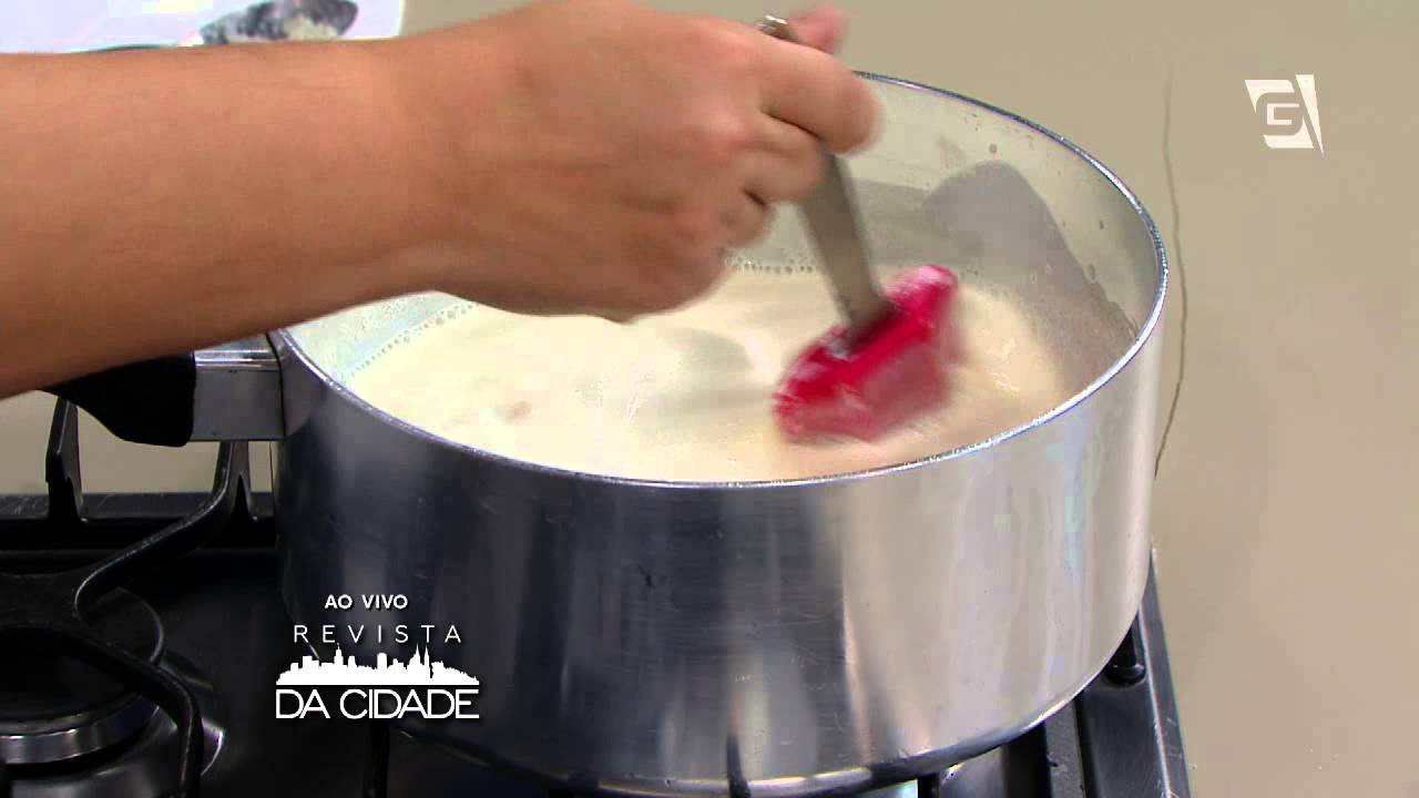 Revista da Cidade - Panna Cotta de Frutas Vermelhas (24/07/15)