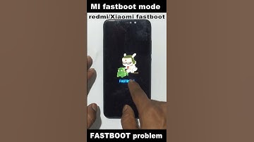 Mi Fastboot Mode Problem 2023 | Redmi Xiaomi Fastboot Problem 100% Working