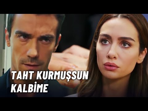 Ferhat, Aslı'ya Evlilik Yüzüklerini Taktı  -Siyah Beyaz Aşk 3.Bölüm