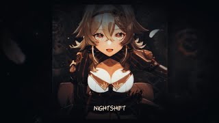 Mothica - NIGHTSHIFT (Sped up + Lyrics)